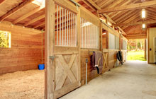 Barkby Thorpe stable construction leads